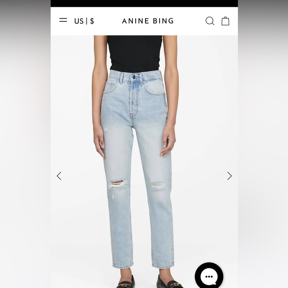 Anine Bing Jeans NWT